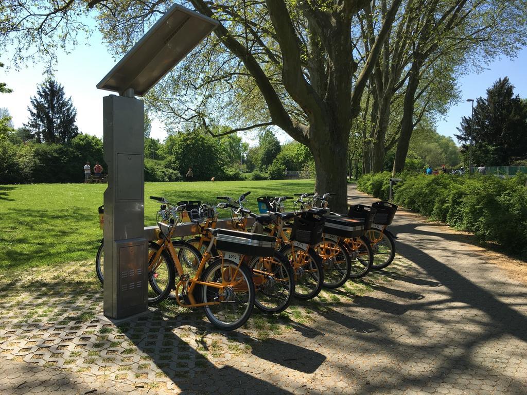 Ferienhaus Zur Mainpforte Maguncia Exterior foto